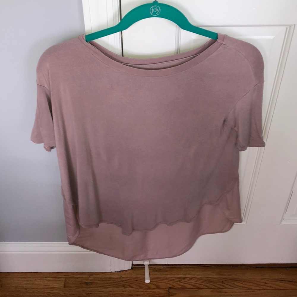 Pink shirt